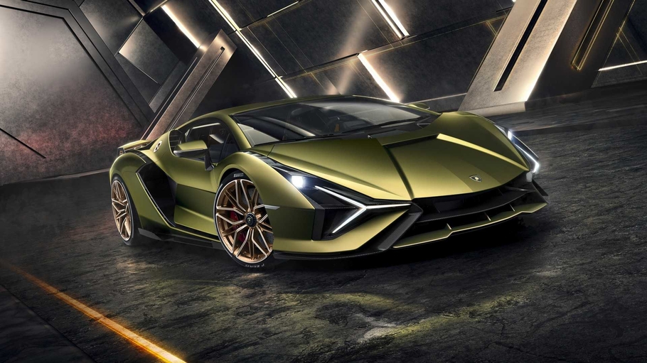 Новый суперкар Lamborghini Sian оказался гибридом