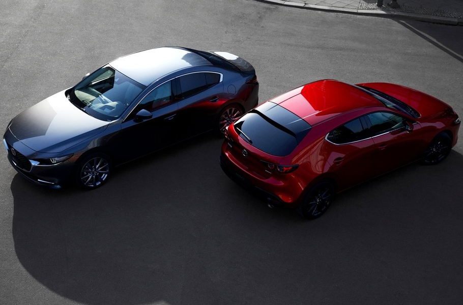 Когда новые седаны Mazda3 приедут в дилерские шоу румы