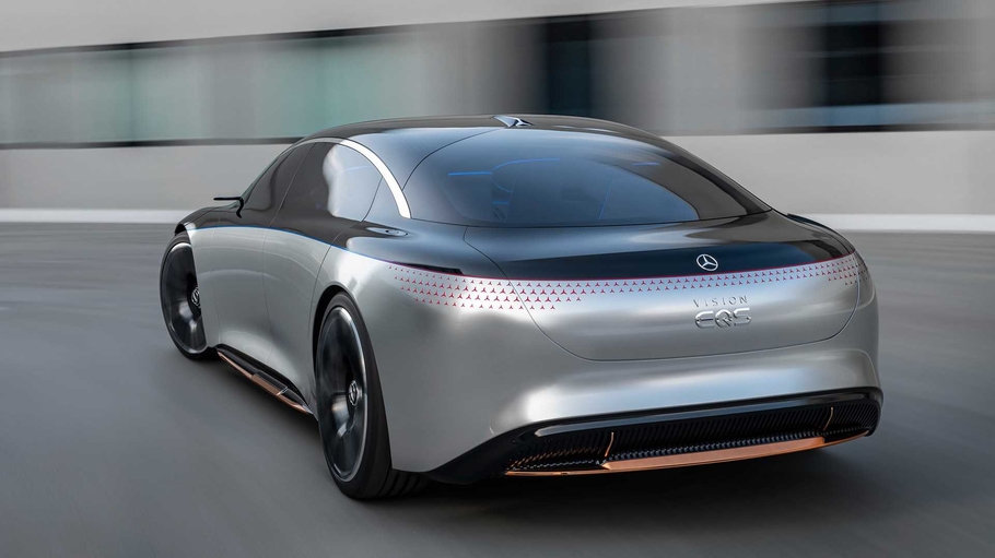 Mercedes представил прототип электрического S Class