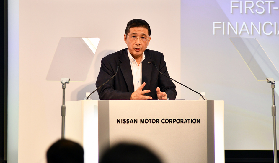 Глава Nissan Хирото Саикава ушел в отставку