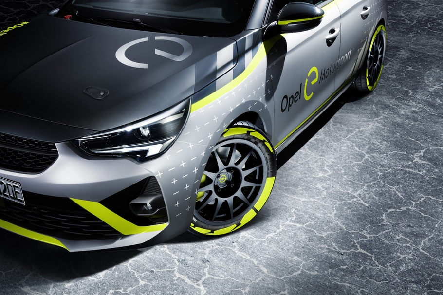Opel Corsa e станет первым раллийным электрокаром