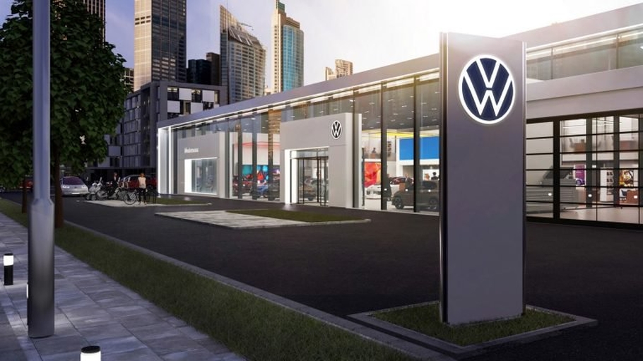 Volkswagen изменил логотип