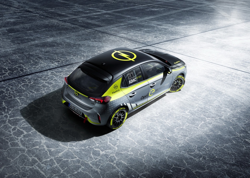 Opel Corsa-e станет первым раллийным электрокаром