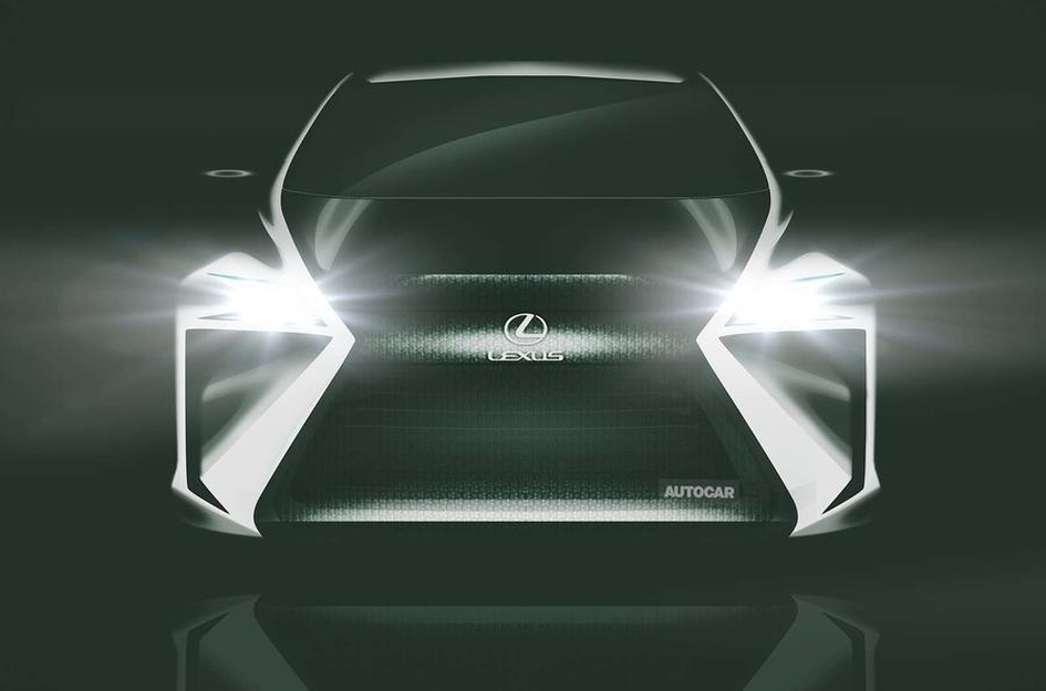 Первым электрокаром Lexus станет городской хэтчбек