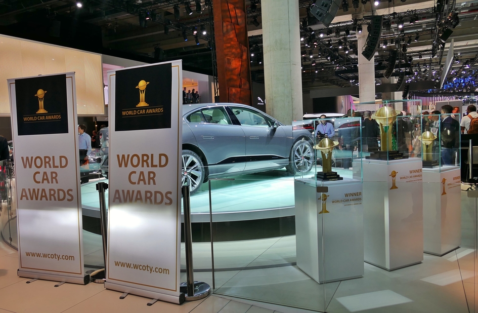 Названы номинанты премии «Лучший автомобиль года в мире»