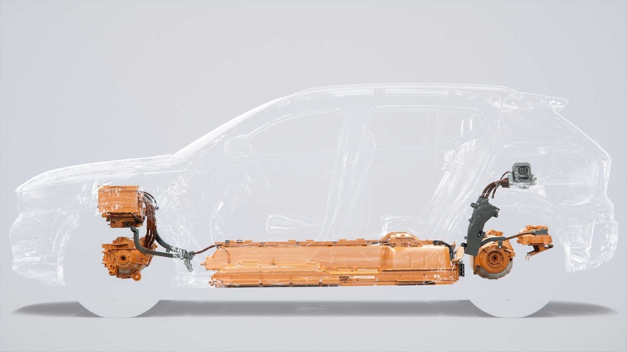 Volvo анонсировала свой первый электрический кроссовер