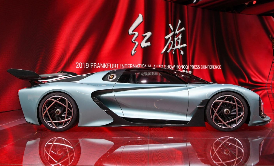 Китайцы построили гиперкар быстрее Bugatti Chiron