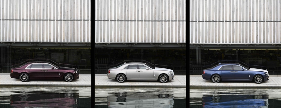 Rolls Royce Ghost выпустили в юбилейной серии Zenith