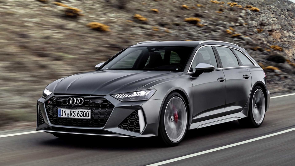 Audi выпустила «заряженный» универсал Audi RS6 Avant