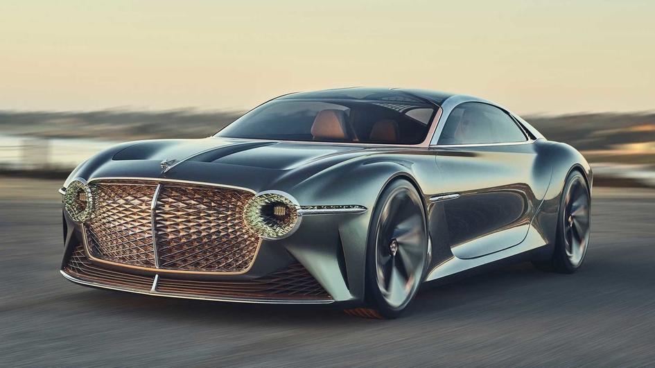 Захватывающее будущее Bentley отразили в концепте EXP 100 GT