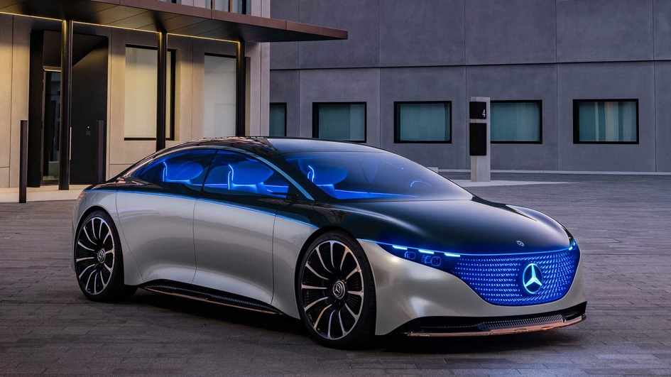 Mercedes представил прототип электрического S-Class