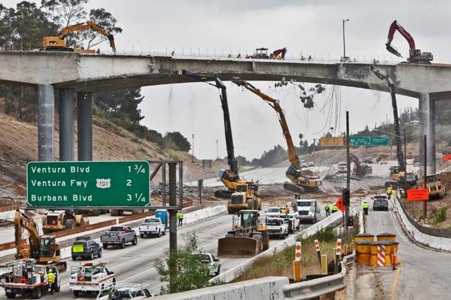 Ремонт калифорнийских дорог как не допустить Кармагеддон