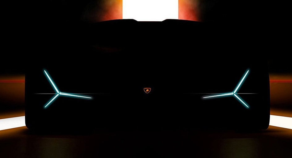 Lamborghini дразнит новым суперкаром
