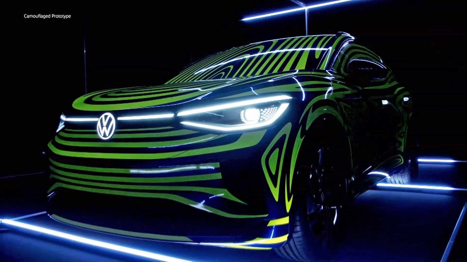 Volkswagen рассказал об электрическом кроссовере