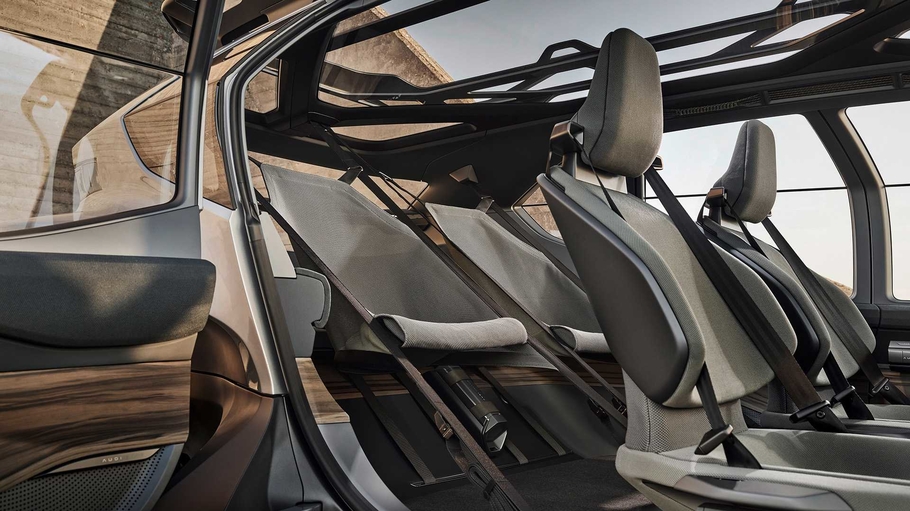 Audi показала будущее беспилотных внедорожников