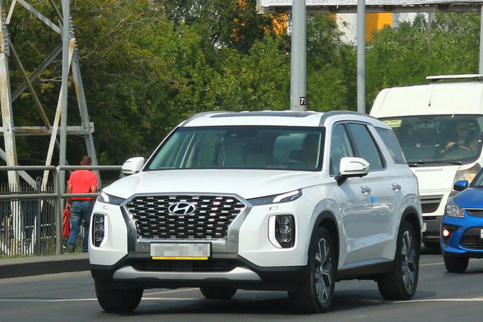Первый Hyundai Palisade приехал в Россию