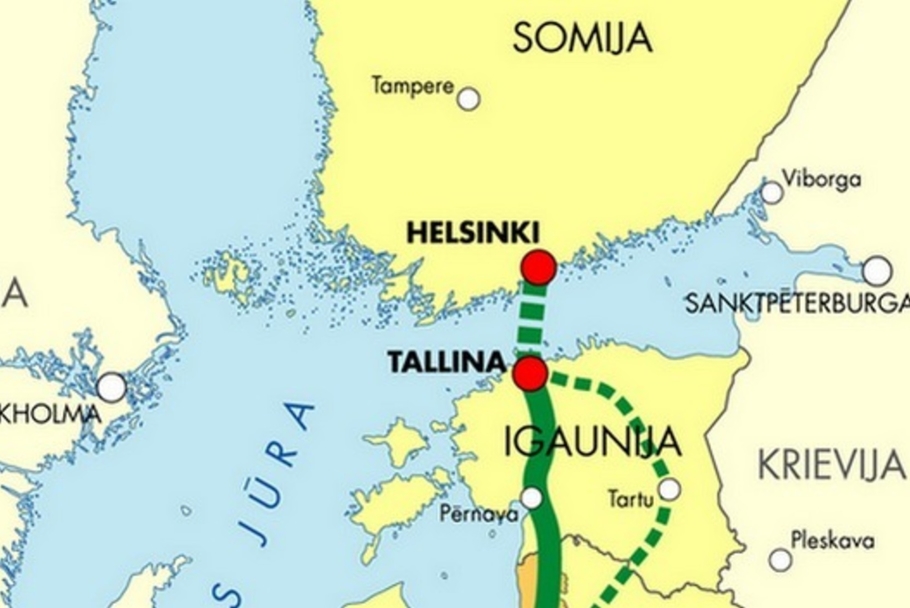 Тоннель между Таллинном и Хельсинки принесет 300 млрд евро прибыли