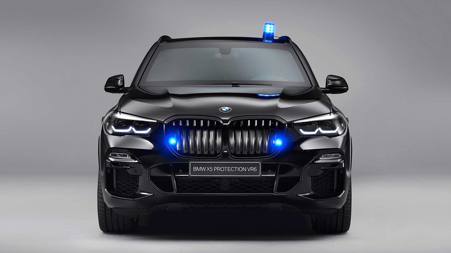 BMW представила бронированный X5 с защитой класса VR6