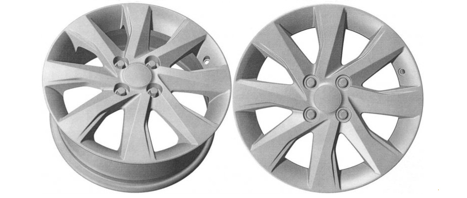 АвтоВАЗ запатентовал новый дизайн колесных дисков