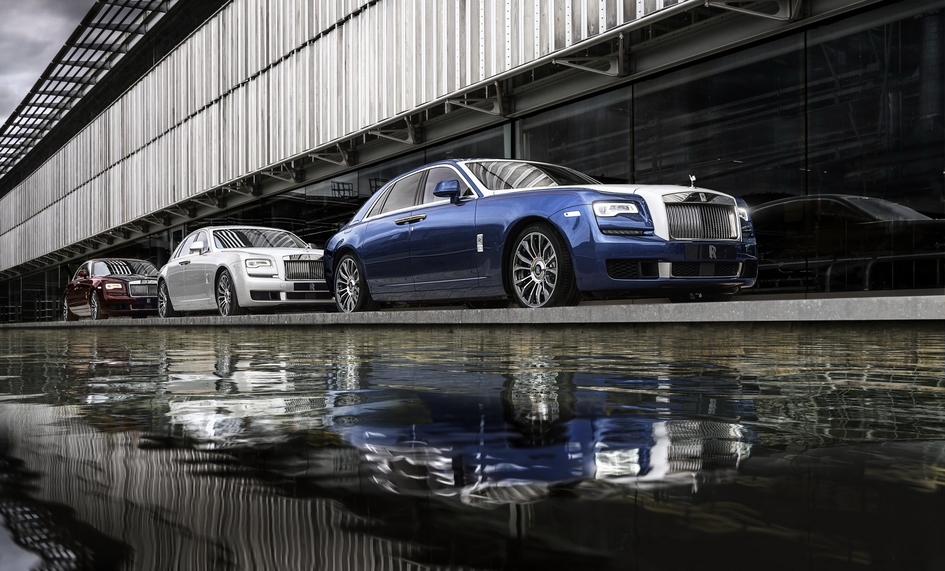 Rolls-Royce Ghost выпустили в юбилейной серии Zenith