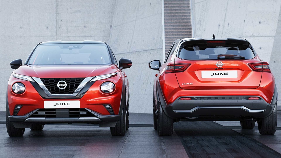 Новый Nissan Juke сохранил яркую индивидуальность