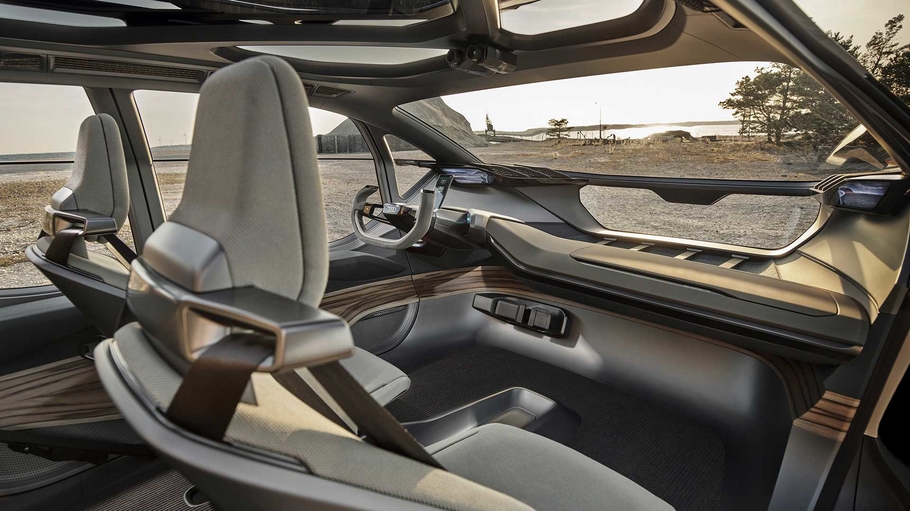 Audi показала будущее беспилотных внедорожников