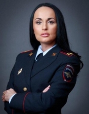 Ирина Волк, официальный представитель МВД