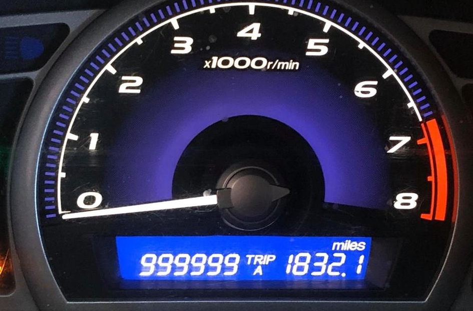 Найдена Honda Civic с пробегом свыше 1,6 млн километров