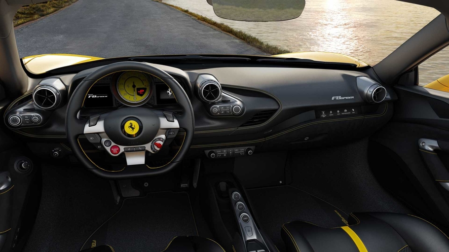 Ferrari представила F8 Spider