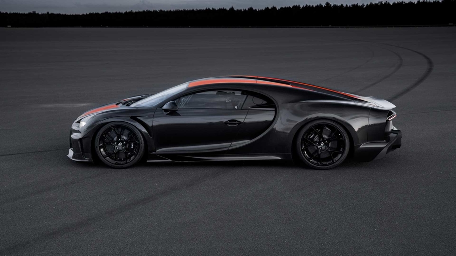 Bugatti Chiron установил рекорд скорости