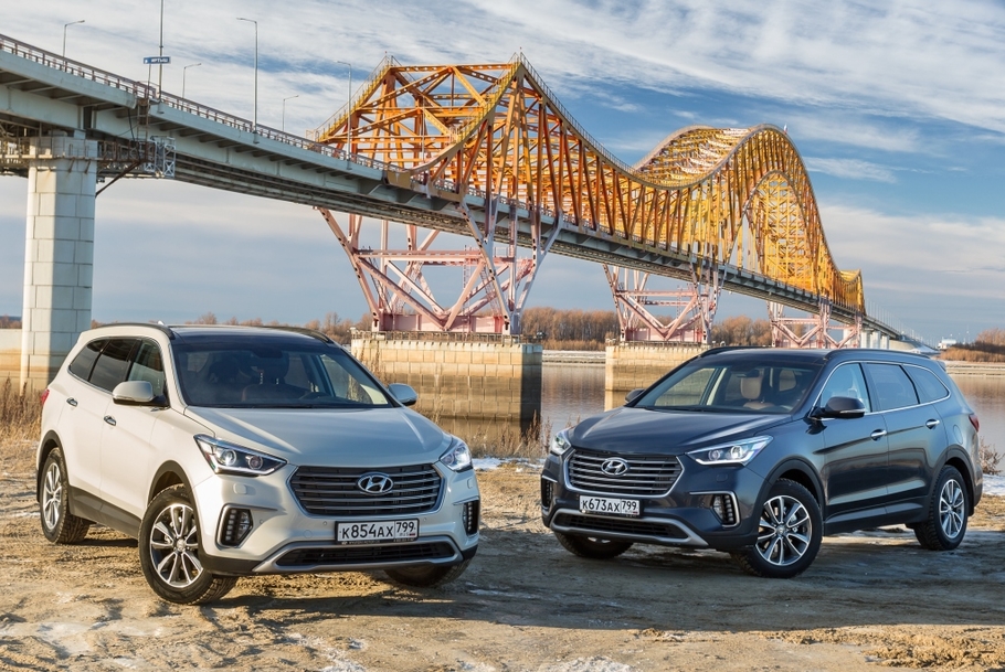 В России завершились продажи Hyundai Grand Santa Fe