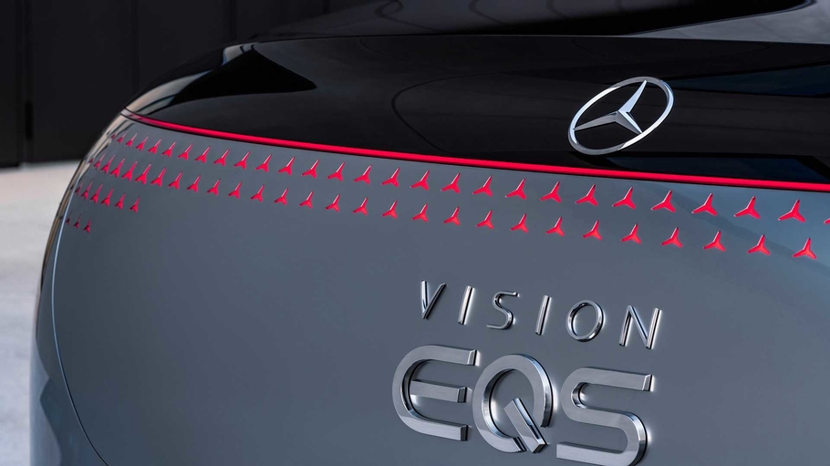 Mercedes представил прототип электрического S Class