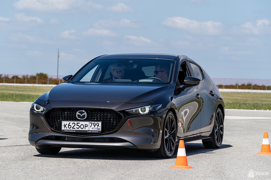 Тест драйв новой Mazda3 не родись красивой