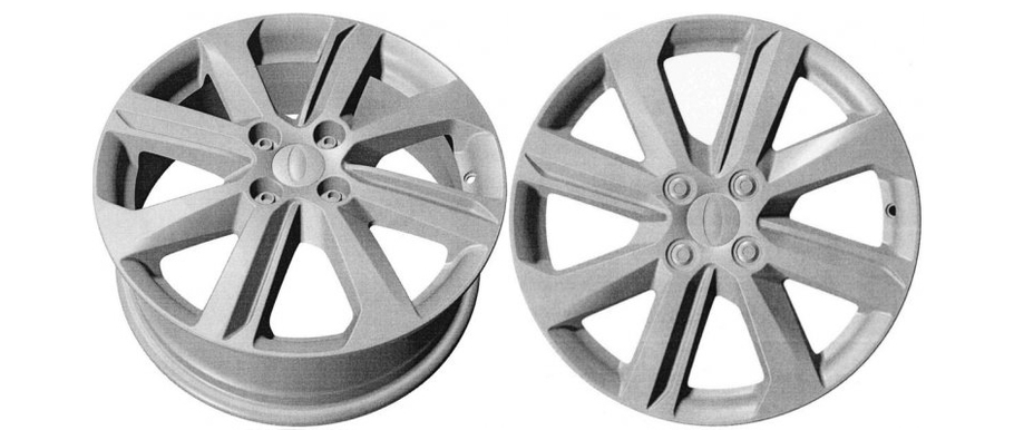 АвтоВАЗ запатентовал новый дизайн колесных дисков