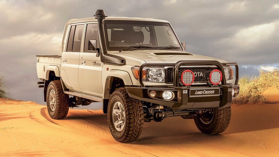 Toyota Land Cruiser 70 обзавелся спецверсией Namib