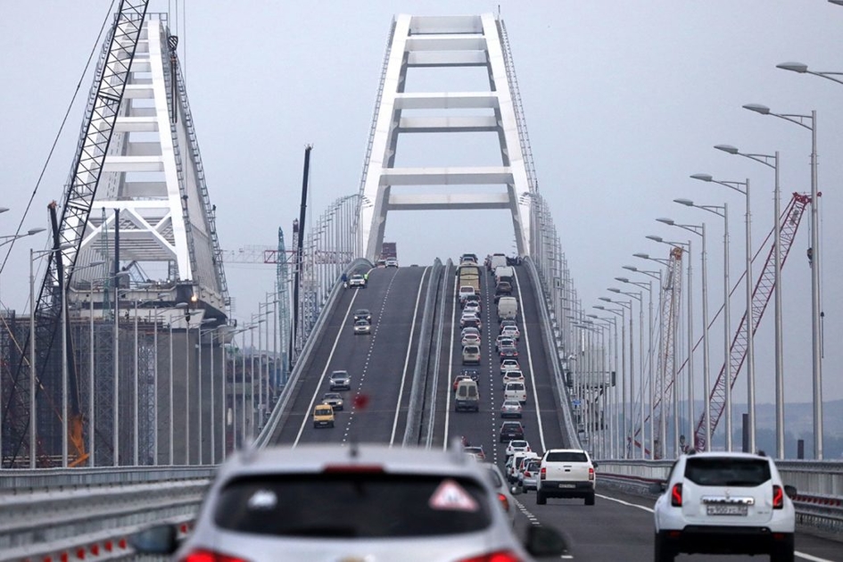 Крымский мост побил прошлогодний рекорд по трафику