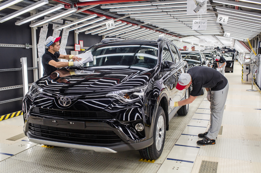 Toyota вложит в петербургский завод 20 миллиардов