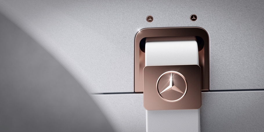 Mercedes Benz создал винтажный концепт с современной начинкой