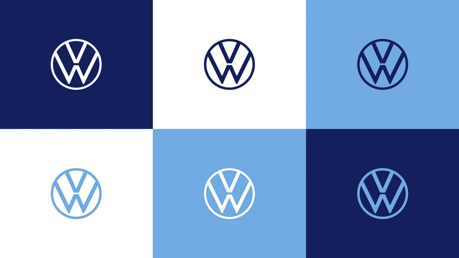 Volkswagen изменил логотип