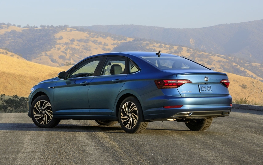 Volkswagen Jetta готовится к выходу на российский рынок