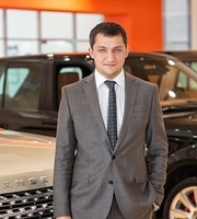 Максим Вирченко, директор дилерских центров «Jaguar Land Rover Автопрайм» и «Jaguar Land Rover Октябрьская»
