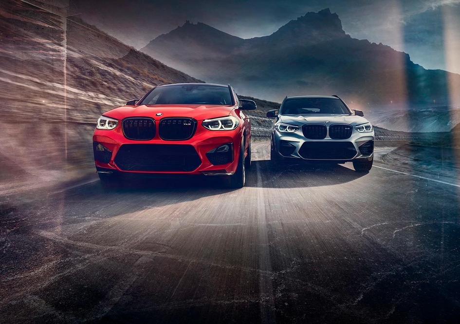 Мощные BMW X3 M и BMW X4 M доберутся до России в сентябре