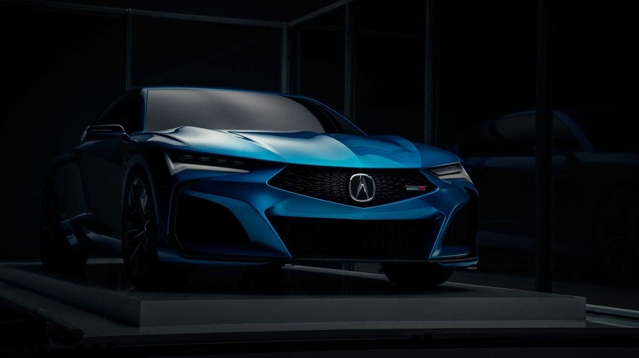 Acura анонсировала новый концепт кар