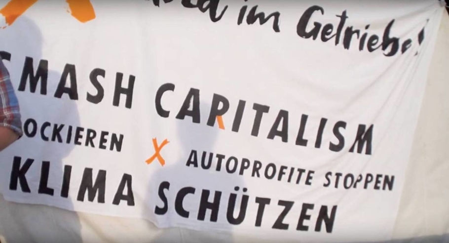 Экологи экстремисты пообещали сорвать автосалон во Франкфурте