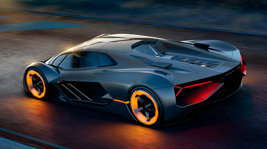 Lamborghini дразнит новым суперкаром
