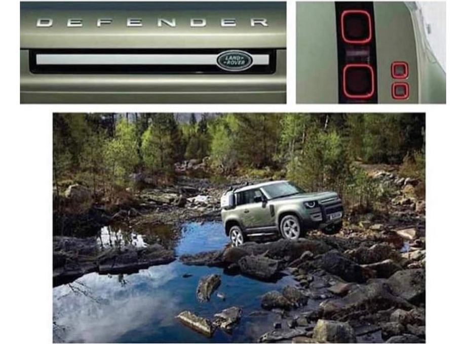 Новый Land Rover Defender досрочно рассекретили в автожурнале
