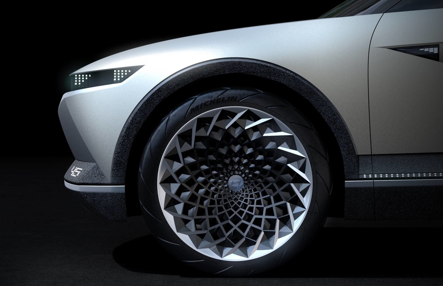 Hyundai 45 EV Concept демонстрирует электрическое будущее марки