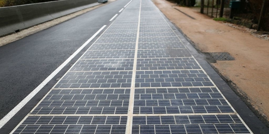 Проект дороги на солнечных батареях потерпел фиаско
