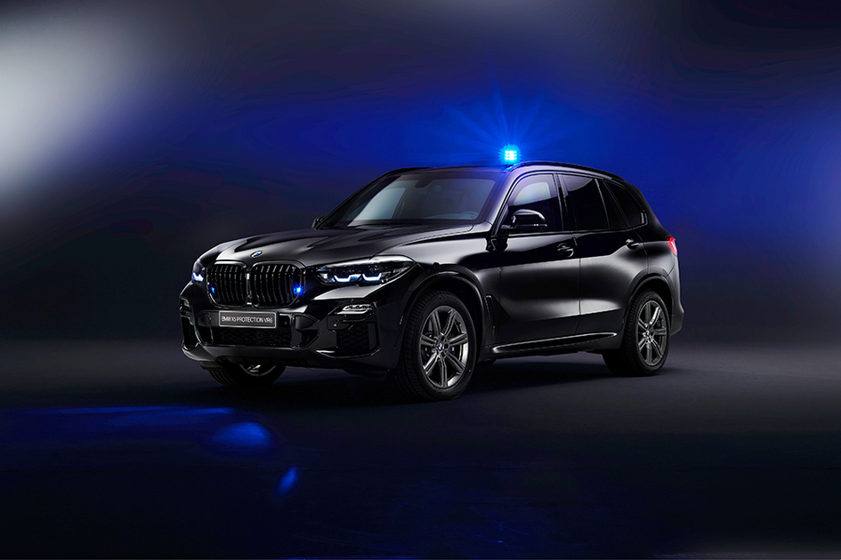 BMW представила бронированный X5 с защитой класса VR6