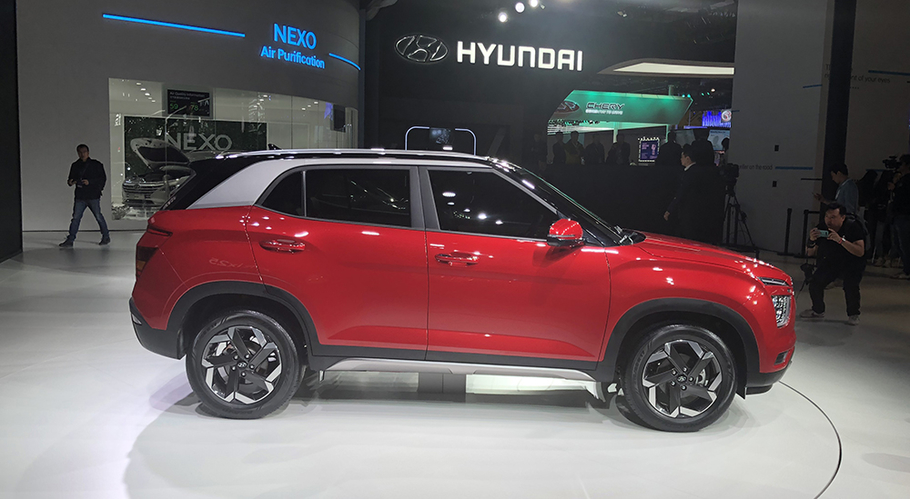 Из Китая пришли официальные фото Hyundai Creta второго поколения